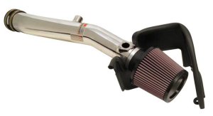 Lexus IS350 Performance Air Intake - K&N Engineering - Typhoon - Polished - `05-`13